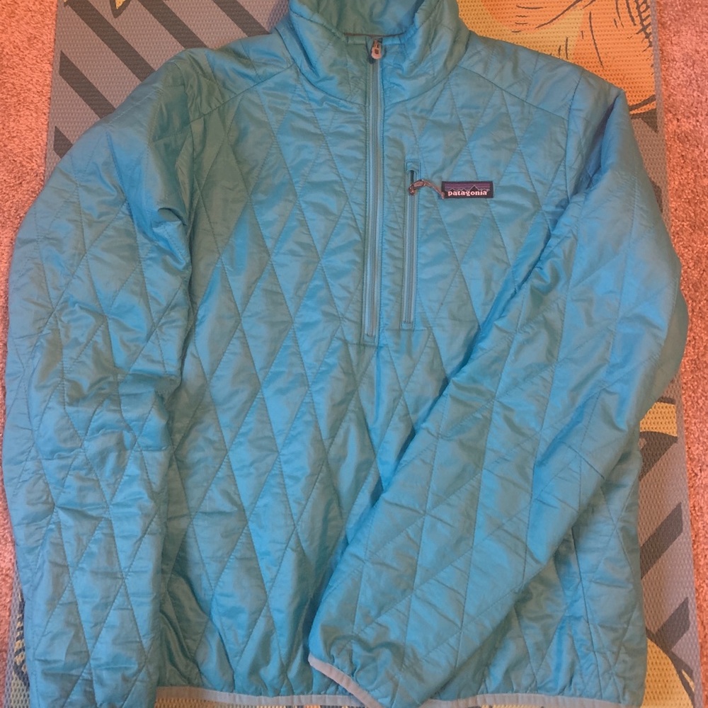 Patagonia Nanopuff Diamond pattern